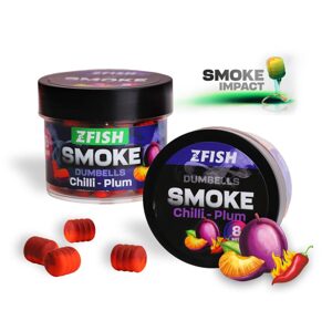 Zfish Smoke POP-UP Dumbells 8mm 20g - Chilli-Plum