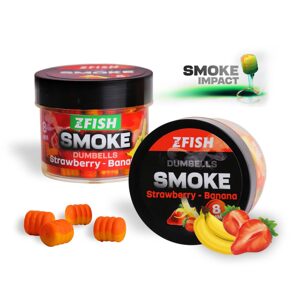 Zfish Smoke POP-UP Dumbells 8mm 20g - Strawberry-Banana