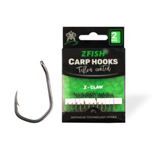 Zfish Teflonové Háčky Z-Claw 10ks - 6