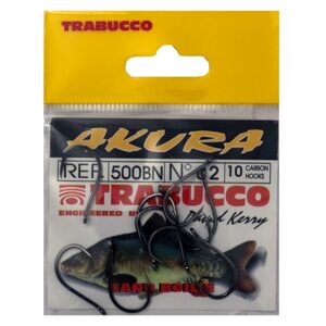 Trabucco Háčky Akura 500BN 10ks - vel. 6