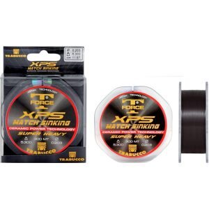 Trabucco Vlasec T-Force XPS Match Sinking 150m - 0,25mm
