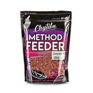Chytil Method předvlhčená krmítková směs 750g - Jahoda