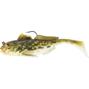 Westin Gumová Nástraha Gunnar The Goby R2F Sinking Spotted Goby - 8cm  9g  1/0