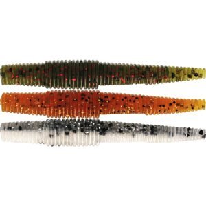Westin Umělá Nástraha Ned Worm Slim Clear Water Mix - 5,5cm  1,5g 6ks