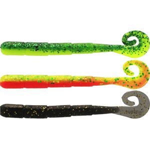 Westin Umělá Nástraha Ned Worm Curltail Dark Water Mix 23 - 5cm  0,5g 6ks