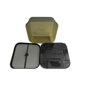 Korum Krabička  Maggot Tub And Riddle - 2PT/1,2l