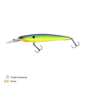 Zeck Wobler Murdock 2.0 105 DD - Purple Chartreuse
