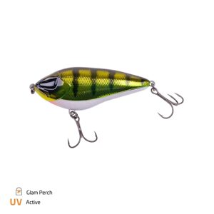 Zeck Wobler Rogue Glider 12cm - Glam Perch