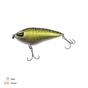 Zeck Wobler Rogue Glider 12cm - Pike