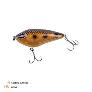 Zeck Wobler Rogue Glider 12cm - Spotted Bullhead
