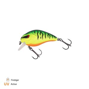 Zeck Wobler Danny 2.0 55 SR - Firetiger