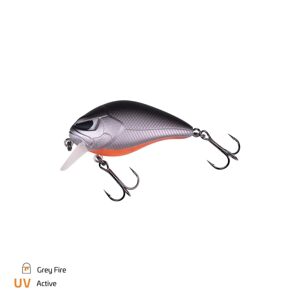 Zeck Wobler Danny 2.0 55 SR - Grey Fire