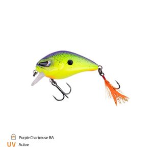 Zeck Wobler Danny 2.0 55 SR - Purple Chartreuse