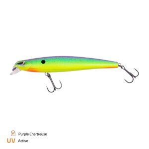 Zeck Wobler Murdock 2.0 125 SR - Purple Chartreuse