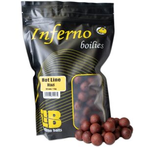 Carp Inferno Boilies Hot Line Xtazi 1kg - 20 mm 3 kg