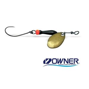 Jigovky Třpytka Classic Barbless - vel.1 3,4g Fluo Yellow (Black/Chartreuse body)