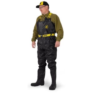 Black Cat Prsačky Booted Waders - 44