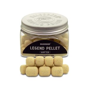 Haldorádó Pelety Legend Pellet Wafters 12/16mm 50g - Česneková ryba