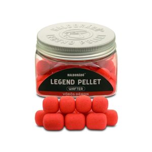 Haldorádó Pelety Legend Pellet Wafters 12/16mm 50g - Červený démon-Jahoda