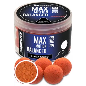 Haldorádó Boilies Balanced Max Motion 20mm 70g - Černý kalamár