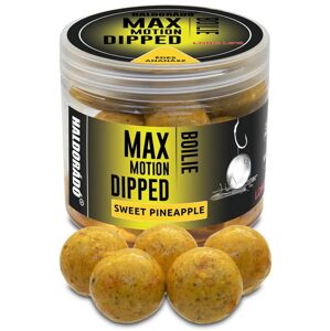 Haldorádó Boilies v dipu Dipped Max Motion 20mm 80g - Sladký ananas