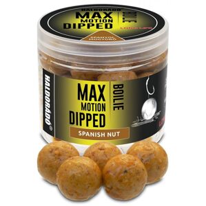 Haldorádó Boilies v dipu Dipped Max Motion 20mm 80g - Španělský ořech