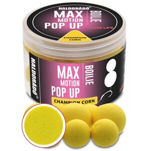 Haldorádó Pop-Up Boilies Max Motion 16+20mm 50g - Champion Corn
