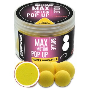 Haldorádó Pop-Up Boilies Max Motion 16+20mm 50g - Sladký ananas