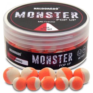 Haldorádó Pop-Up Boilies Method Monster 9+11mm 30g - Hot Mango