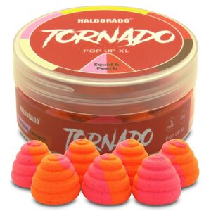 Haldorádó Pop-Up Nástraha Tornado XL 15mm 30g - Kalamáry-Broskev