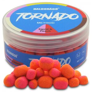 Haldorádó Nástraha Wafters Method Tornado 6+8mm 30g - Kalamáry-Broskev