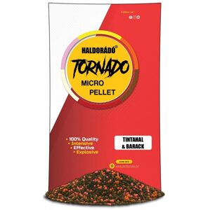 Haldorádó Pelety Tornado Micro Pellets 2mm 400g - Kalamáry-Broskev