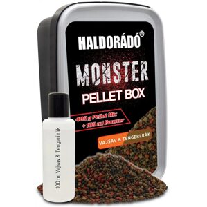 Haldorádó Pelety Monster Pellet Box 2mm 400g - N-Butyric-mořský krab