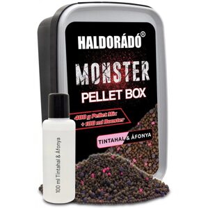 Haldorádó Pelety Monster Pellet Box 2mm 400g - Kalamár-Borůvka