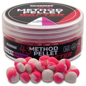 Haldorádó Pelety 4S Method Pellet Wafters 6+8mm/7+9mm 30g - Chilli-Česnek