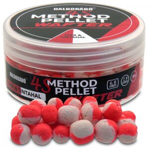 Haldorádó Pelety 4S Method Pellet Wafters 6+8mm/7+9mm 30g - Jahoda-Kalamáry