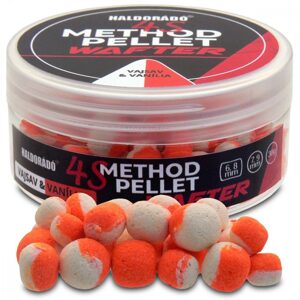 Haldorádó Pelety 4S Method Pellet Wafters 6+8mm/7+9mm 30g - Kyselina máslová-Vanilka