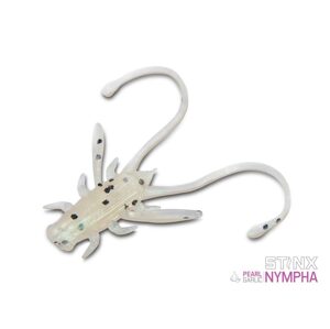 Delphin Umělá nástraha B! Stinx Nympha 20ks - 2.5cm / PEARL