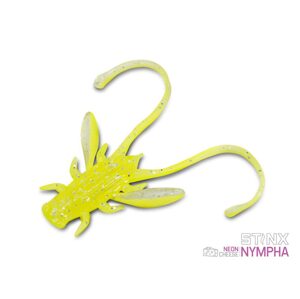 Delphin Umělá nástraha B! Stinx Nympha 20ks - 2.5cm / NEON