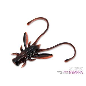 Delphin Umělá nástraha B! Stinx Nympha 20ks - 2.5cm / BRICK