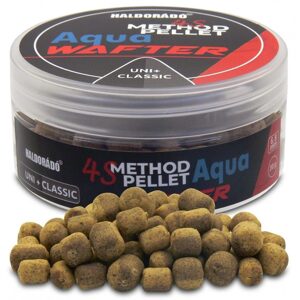 Haldorádó Pelety 4S Method Pellet Aqua Wafters 6+8mm 30g - Uni + Classic
