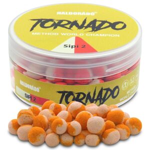 Haldorádó Nástraha Wafters Method Tornado 6+8mm 30g - Sipi2 Pomeranč-Skořice