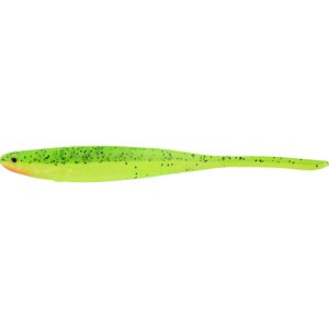 Westin Gumová nástraha ShadTeez Pin-Tail Lime Chartreuse - 8cm 1,4g 3ks