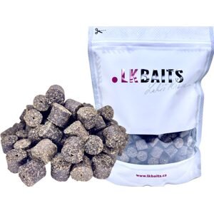 LK Baits Játrové pelety krmné Kapr/Sumec/Jeseter 5kg - 20mm