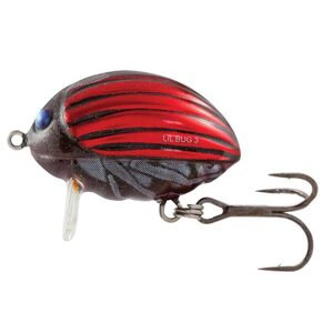 Salmo Wobler Lil' Bug Floating 3cm - Bloody Bug