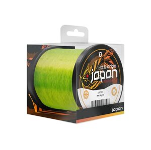 Delphin Vlasec Japan Origin Fluo žlutá 300m - 0,369mm 9,96kg 1000m