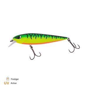 Zeck Wobler Dundee 13,5cm / 2,5m SP - Firetiger