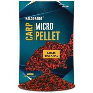 Haldorádó Pelety Carp Micro Pellet 2,5mm 600g - Chilli chobotnice