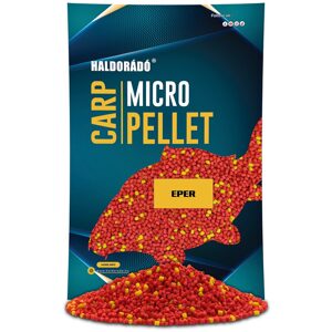 Haldorádó Pelety Carp Micro Pellet 2,5mm 600g - Jahoda