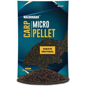 Haldorádó Pelety Carp Micro Pellet 2,5mm 600g - Černá chobotnice